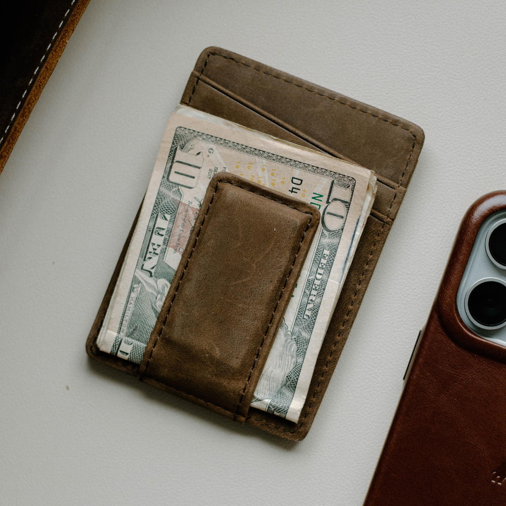 BACKORDER - The Money Clip - Terra