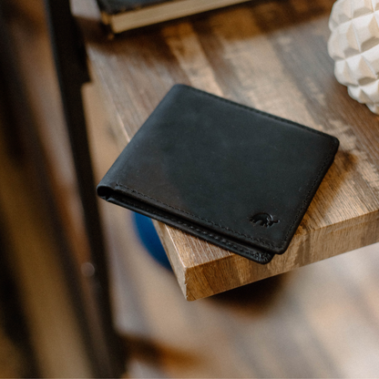 BACKORDER - Bifold Wallet - Black Edition