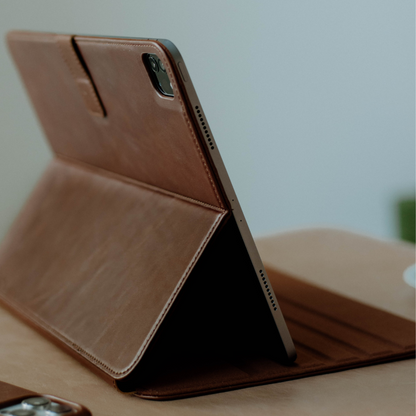 Leather iPad Case - Terra