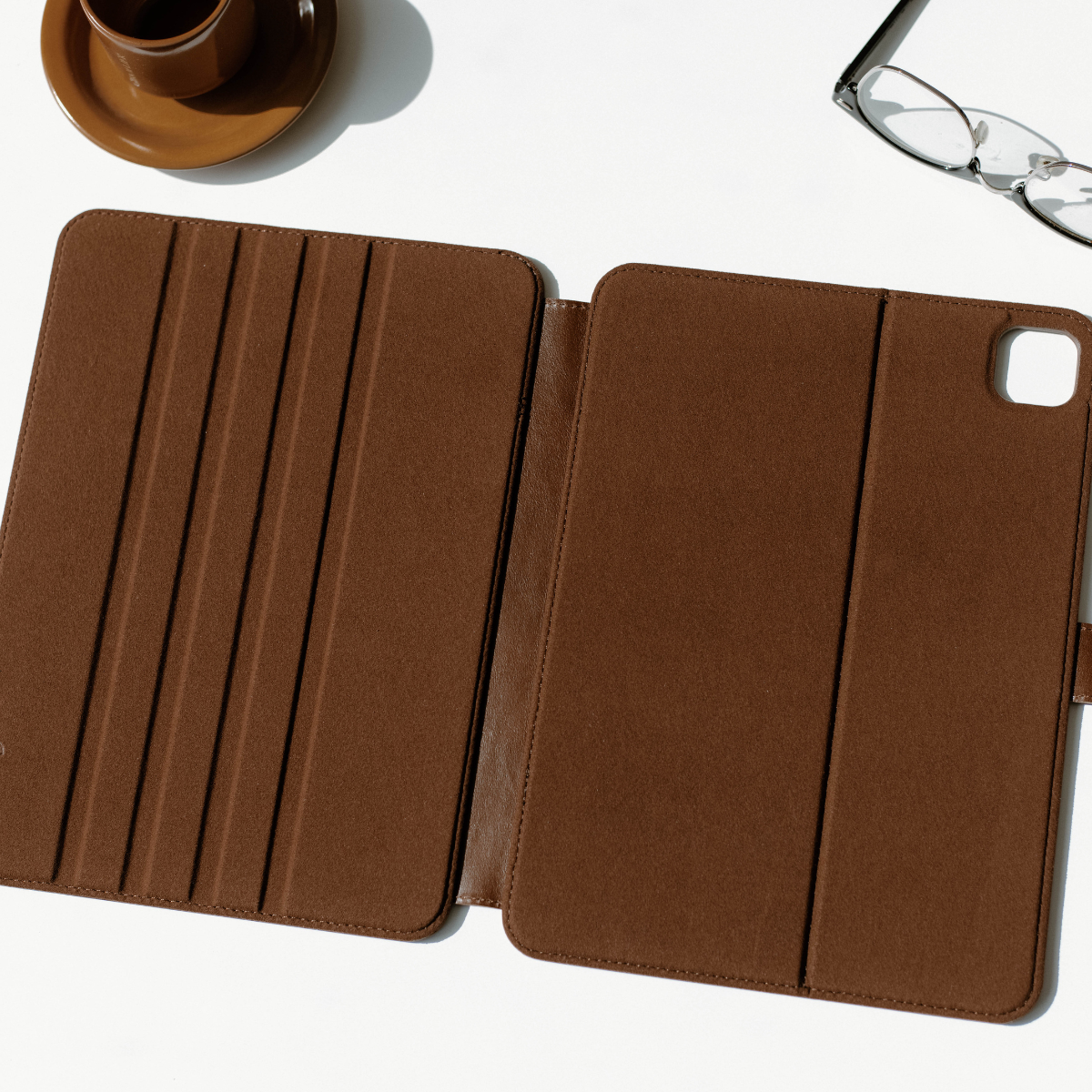 Leather iPad Case - Terra