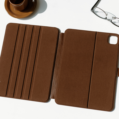 Leather iPad Case - Terra