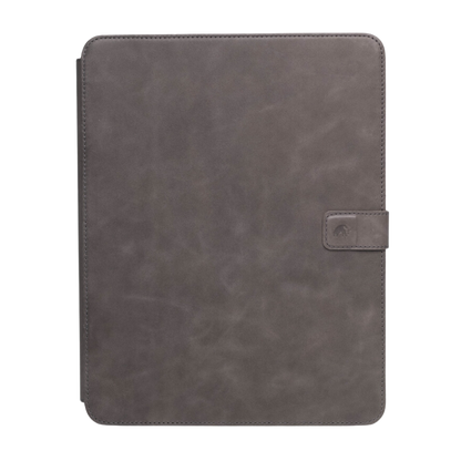 Leather iPad Case - Slate