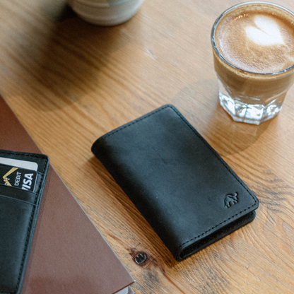 BACKORDER The Messenger Wallet - BLACK EDITION