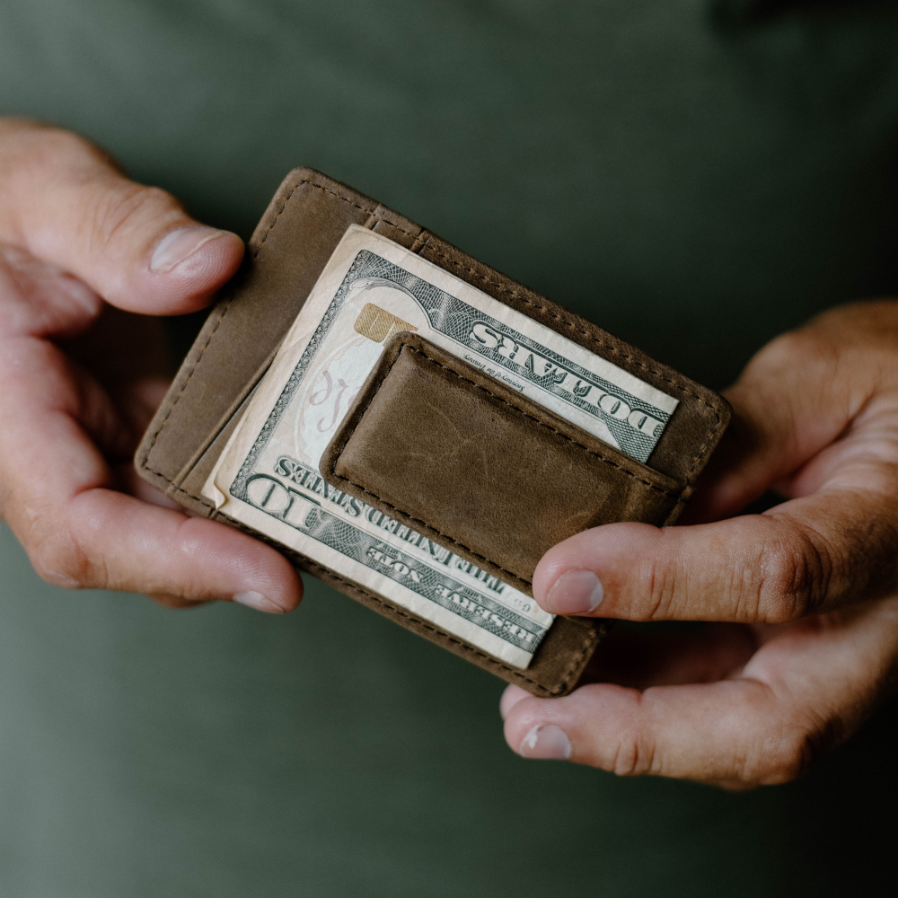 BACKORDER - The Money Clip - Terra