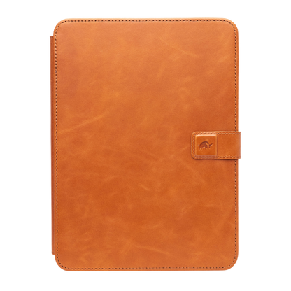 Leather iPad Case - Sienna