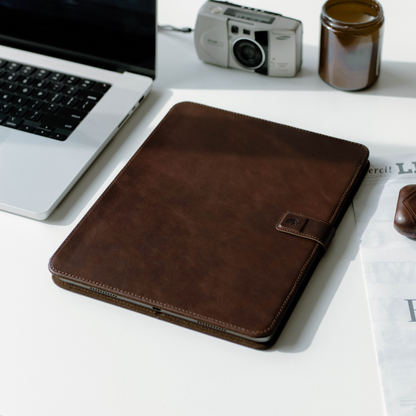 Leather iPad Case - Terra