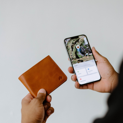 SIENNA - Leather Nav Bifold Wallet