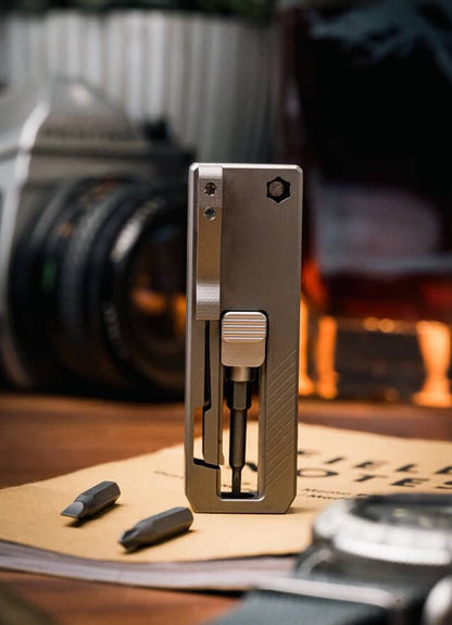 Slidecatch Grey Titanium - EDC Tool