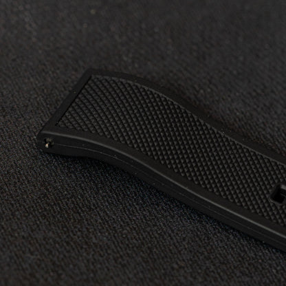 Navy Blue Elite FKM Rubber Watch Bands - Grand Seiko (20mm)