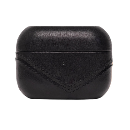 Leather Airpods Cases - BLACK EDITION
