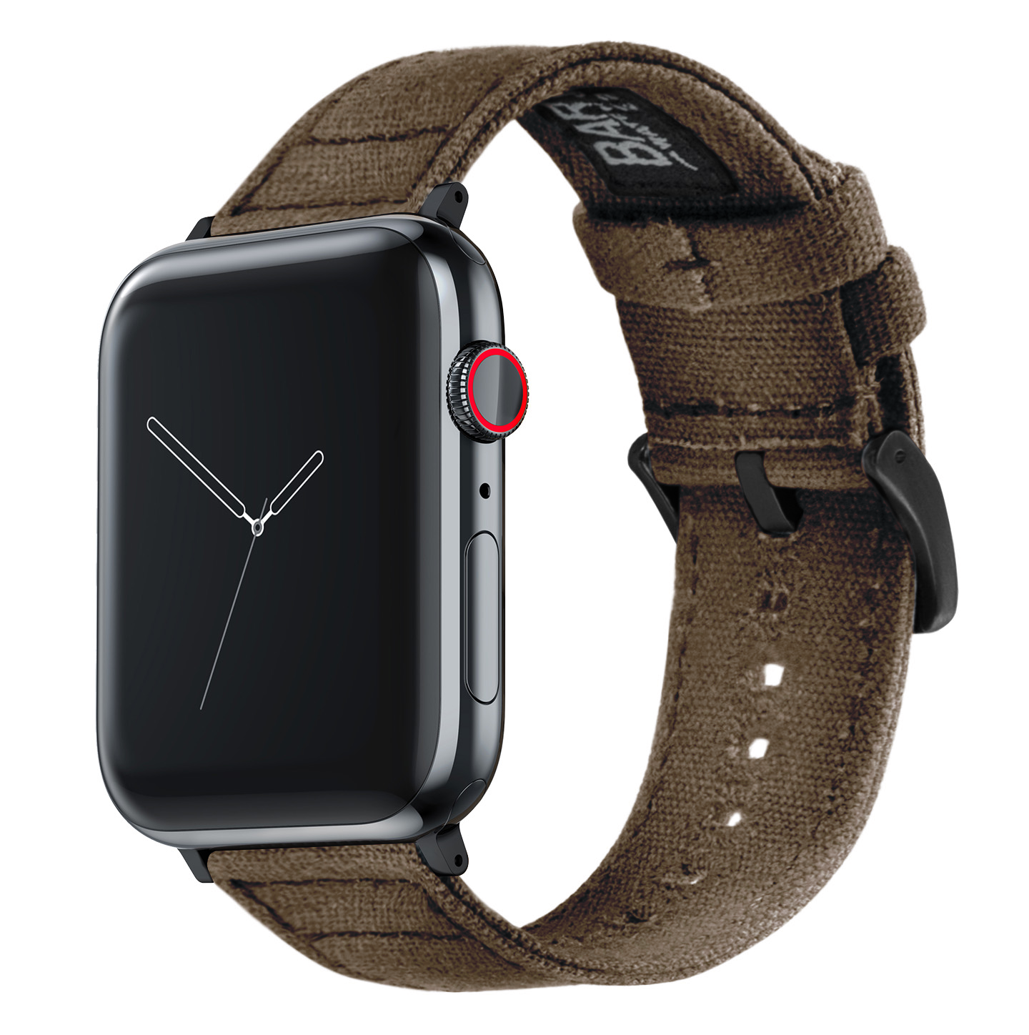 Apple Watch Canvas Taupe Watch Band