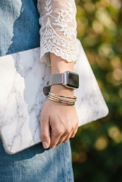 Apple Mesh Milanese Watch Band (Women's)