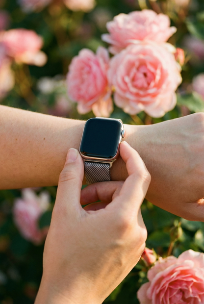 Apple Mesh Milanese Watch Band (Women's)