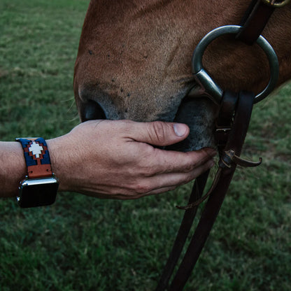 Blue Ridge Apple Watch Brown Leather Strap Bundle | 2 Watch Bands