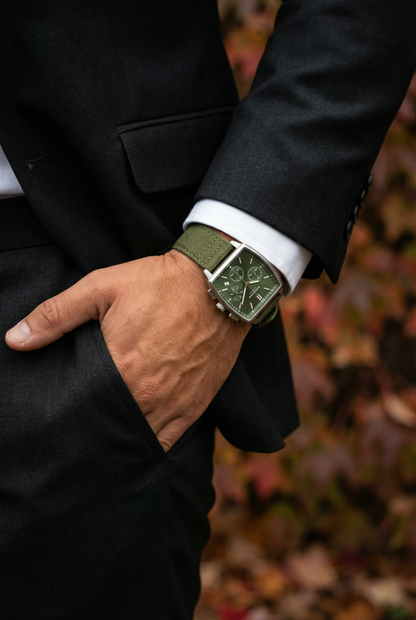 Army Premium Canvas Watch Band