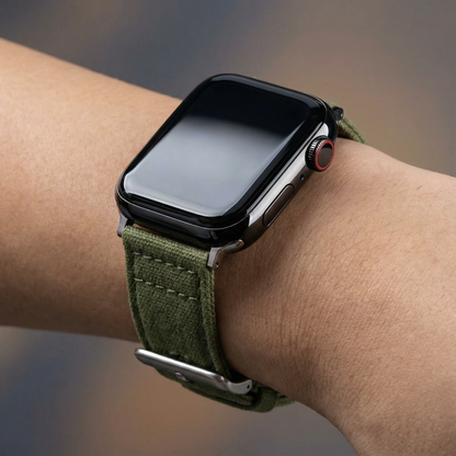 Frontier Green Apple Watch Strap Bundle | 2 Watch Bands