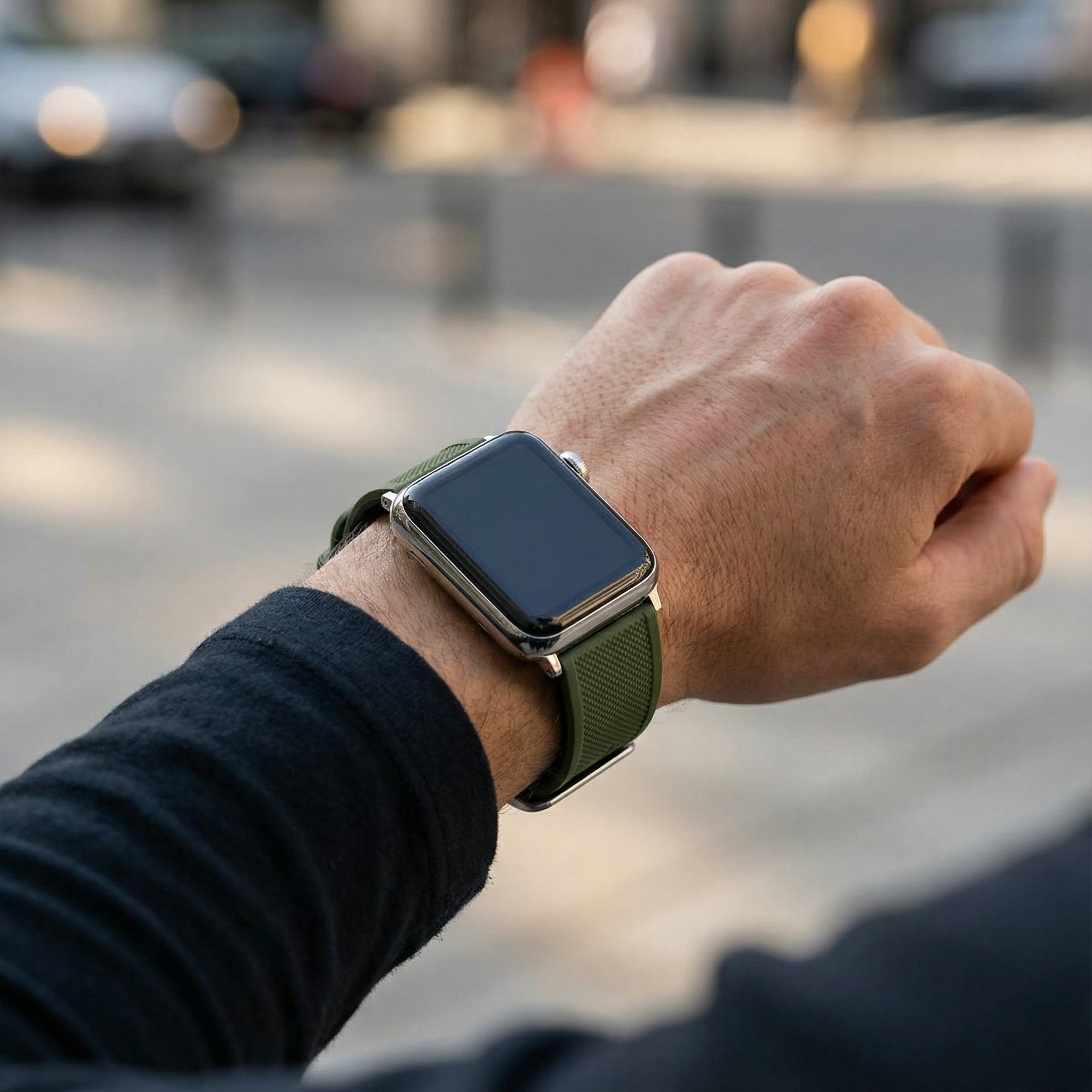 Frontier Green Apple Watch Strap Bundle | 2 Watch Bands