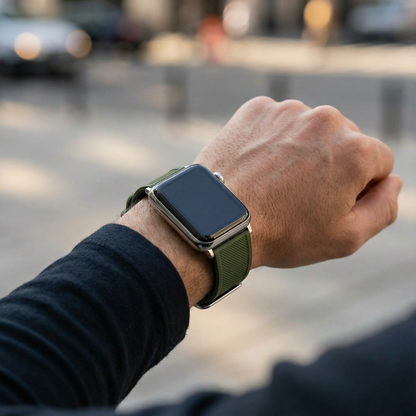 Frontier Green Apple Watch Strap Bundle | 2 Watch Bands