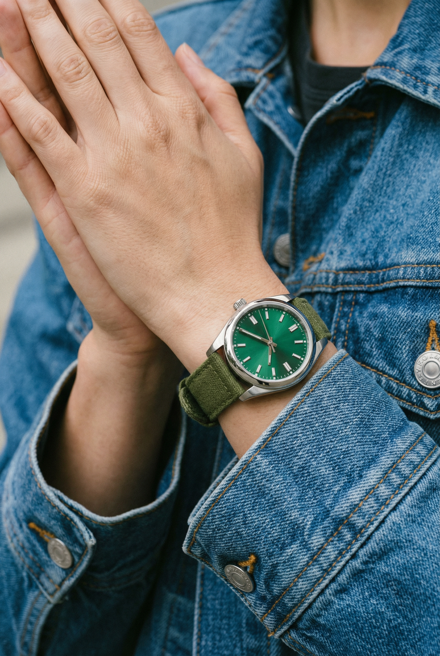 Army Premium Canvas Watch Band