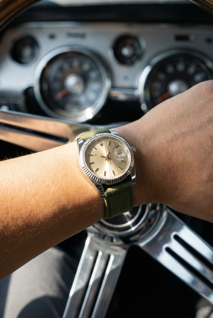 Army Premium Canvas Watch Band