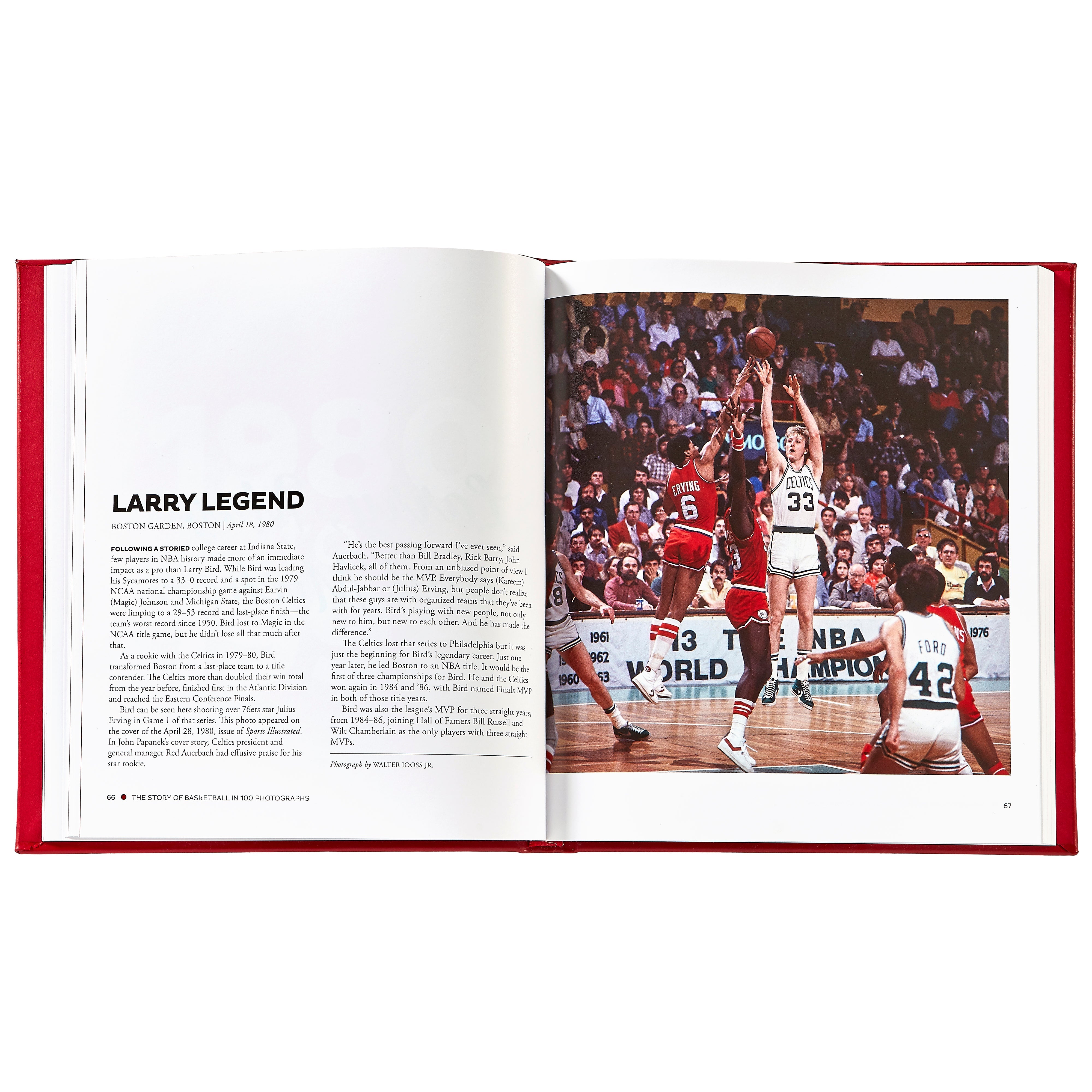 The Story of Basketball in 100 Photographs by Sports Illustrated