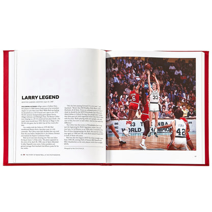 The Story of Basketball in 100 Photographs by Sports Illustrated