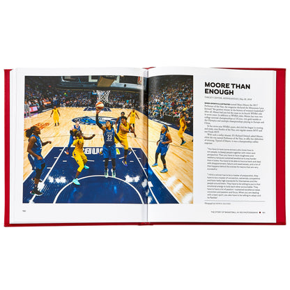 The Story of Basketball in 100 Photographs by Sports Illustrated