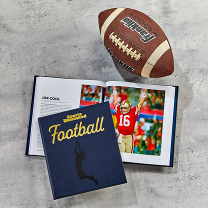 The Story of Football in 100 Photographs by Sports Illustrated