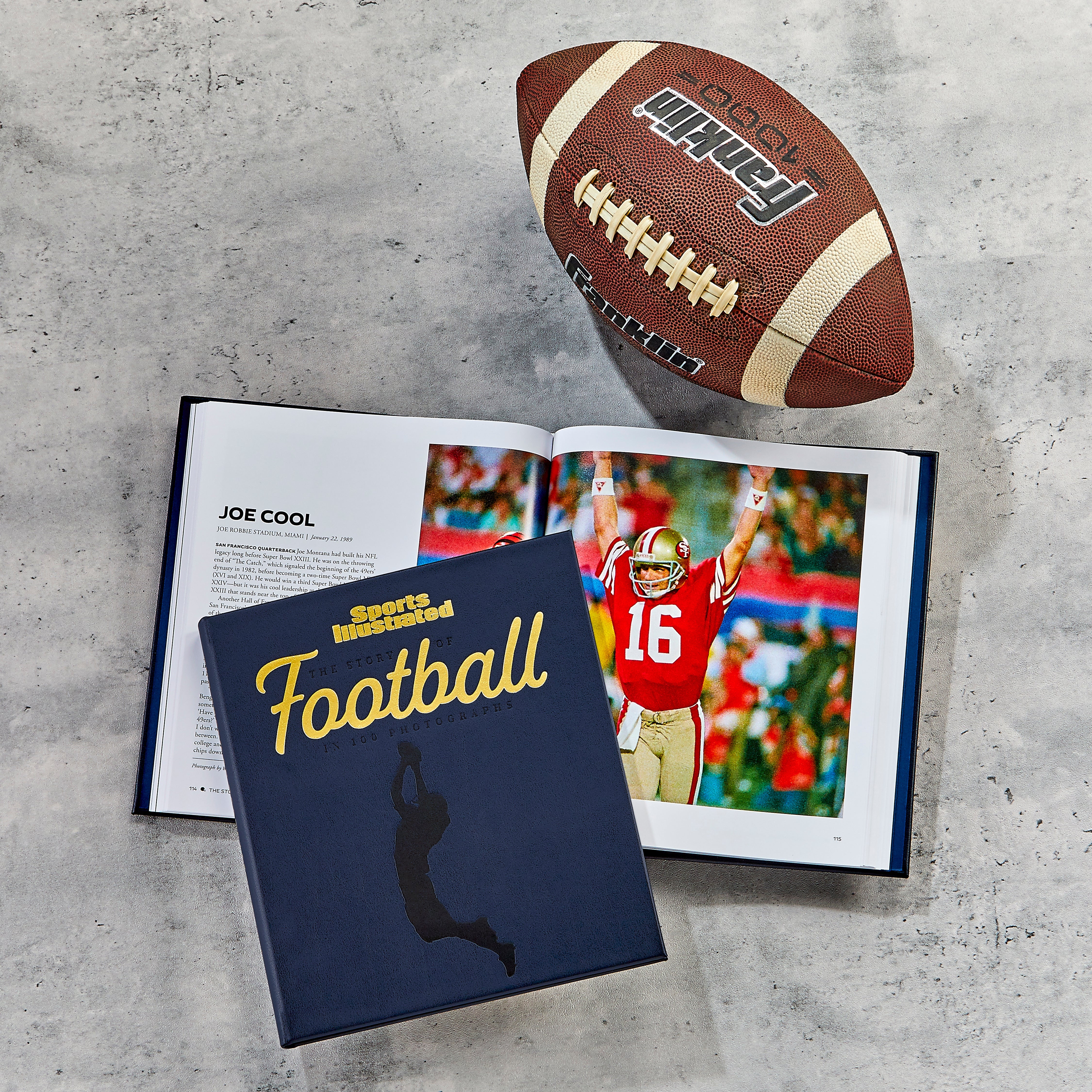 The Story of Football in 100 Photographs by Sports Illustrated