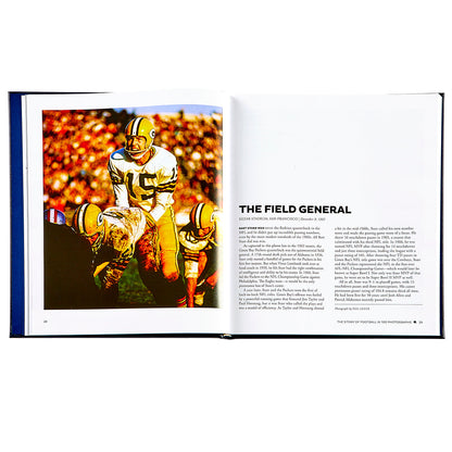 The Story of Football in 100 Photographs by Sports Illustrated