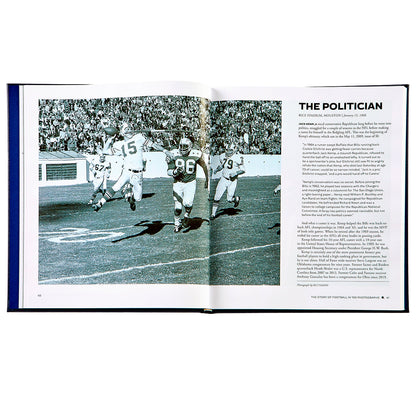 The Story of Football in 100 Photographs by Sports Illustrated