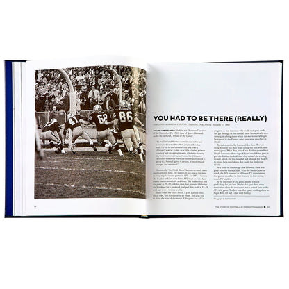 The Story of Football in 100 Photographs by Sports Illustrated