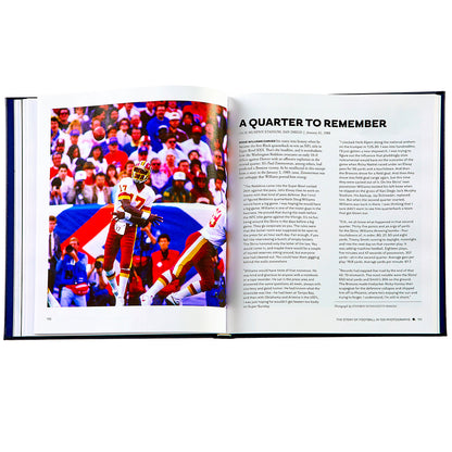 The Story of Football in 100 Photographs by Sports Illustrated