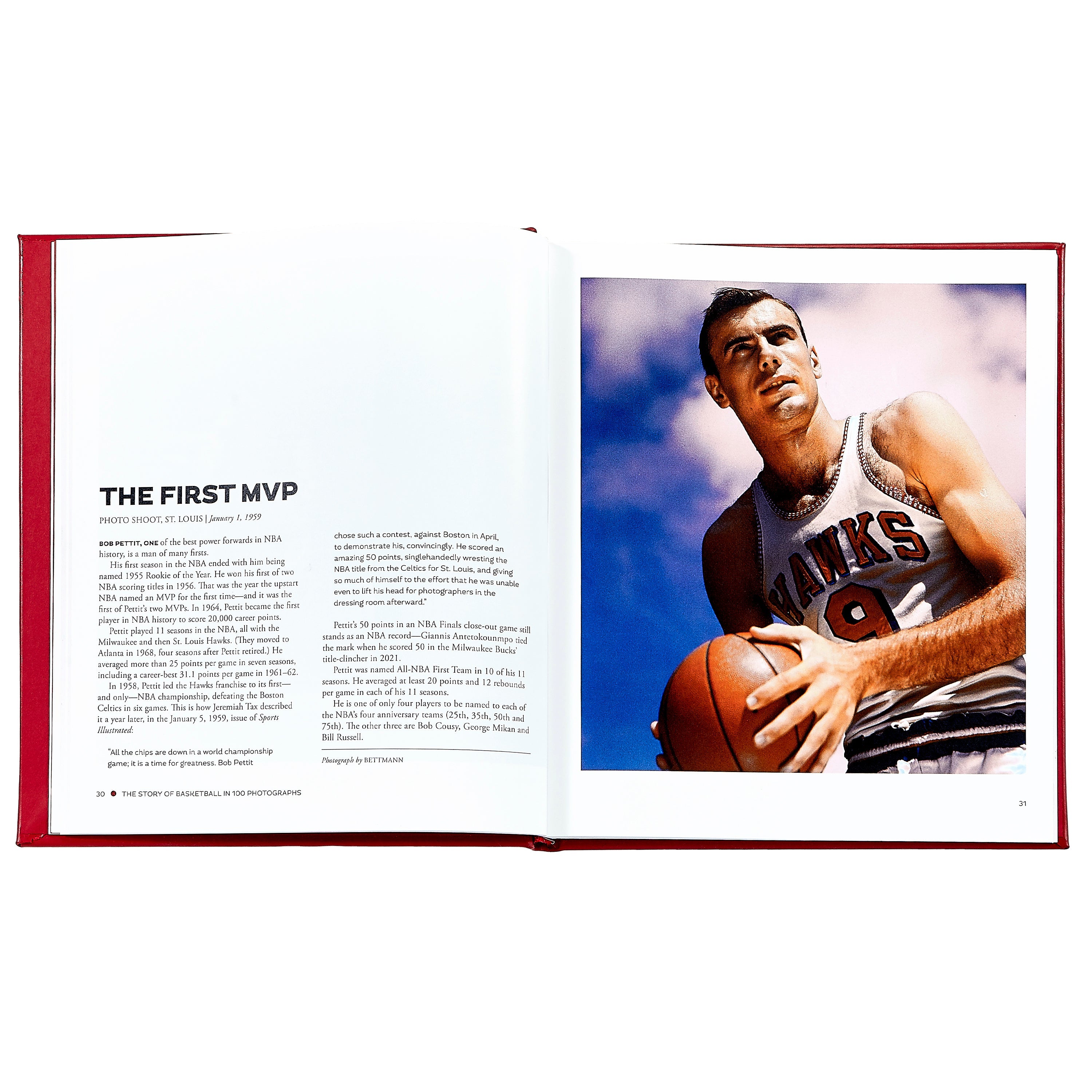 The Story of Basketball in 100 Photographs by Sports Illustrated