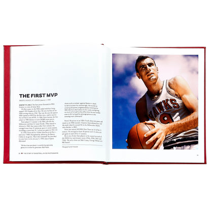 The Story of Basketball in 100 Photographs by Sports Illustrated