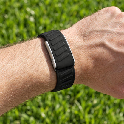 Black Silicone Band for WHOOP 5.0