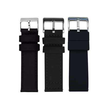 Best Selling Black Fan Favorites Watch Strap Bundle | 3 Watch Bands