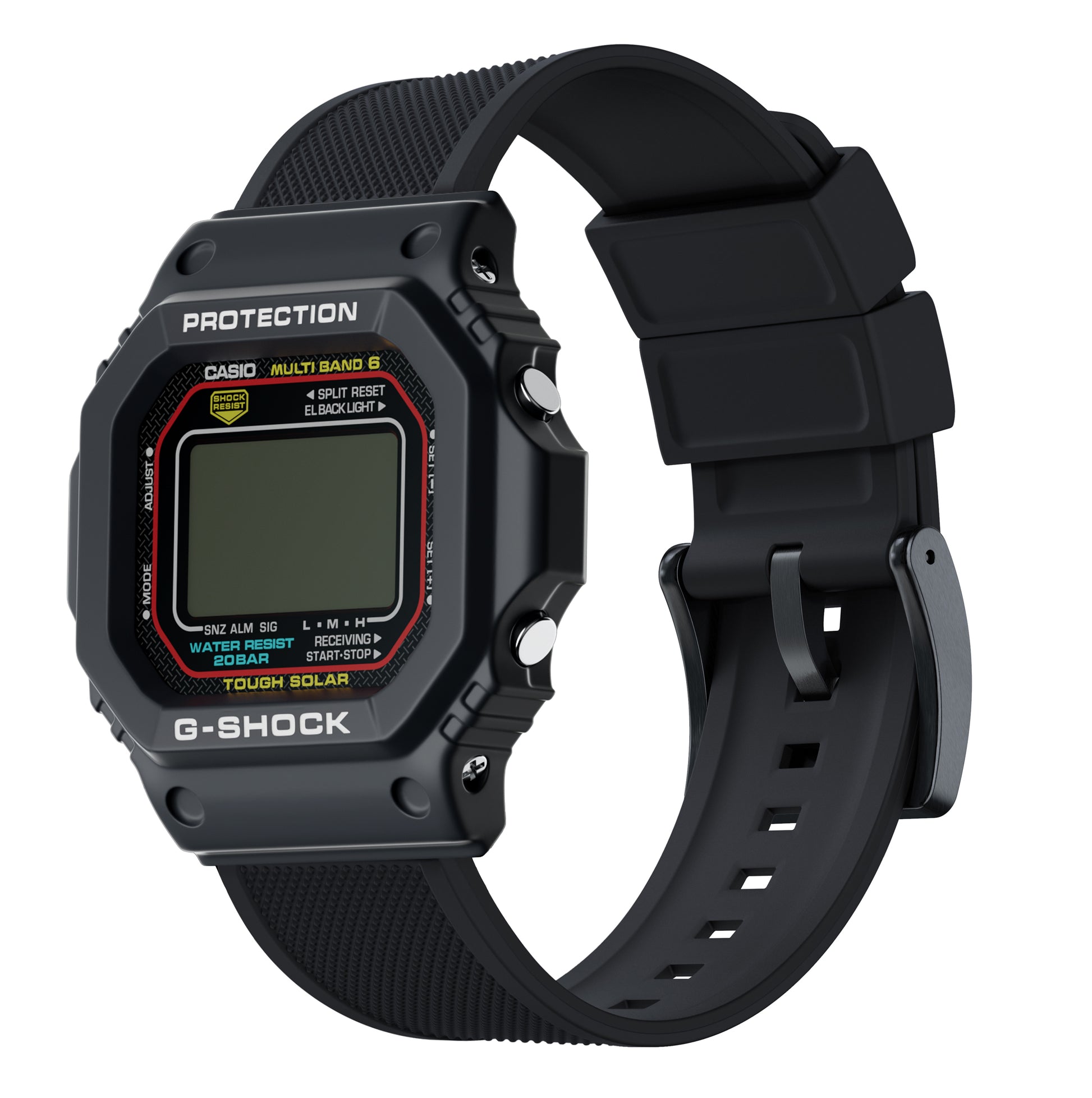 g shock water resist 20bar