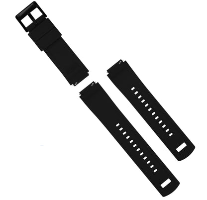 Black Elite Silicone Casio® G-Shock Watch Band