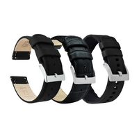 Black Top Pink Bottom Elite Silicone Watch Band (19mm, 20mm, 21mm, 22mm SALE)