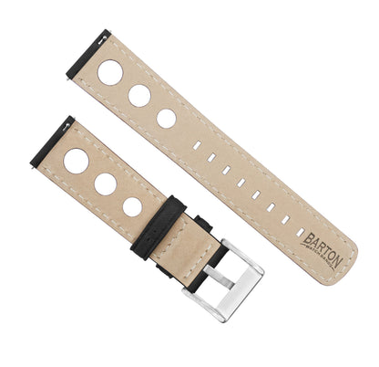 Suunto Vertical & Race | Rally Horween Leather | Black - Barton Watch Bands