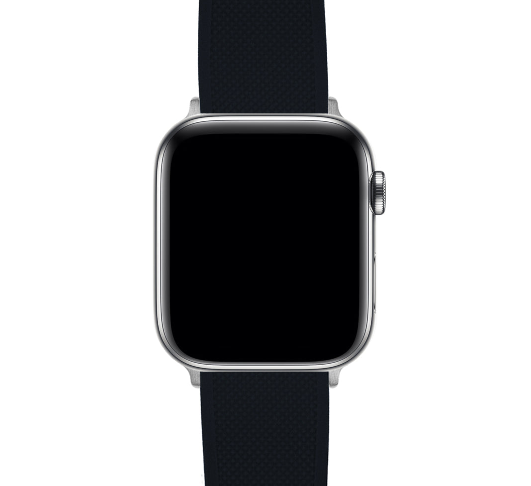 Apple Watch Elite FKM Rubber Black Watch Band
