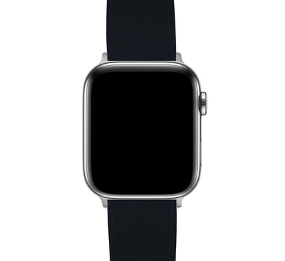 Apple Watch Elite FKM Rubber Black Watch Band