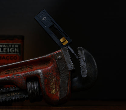 Slidecatch Black Titanium - EDC Tool