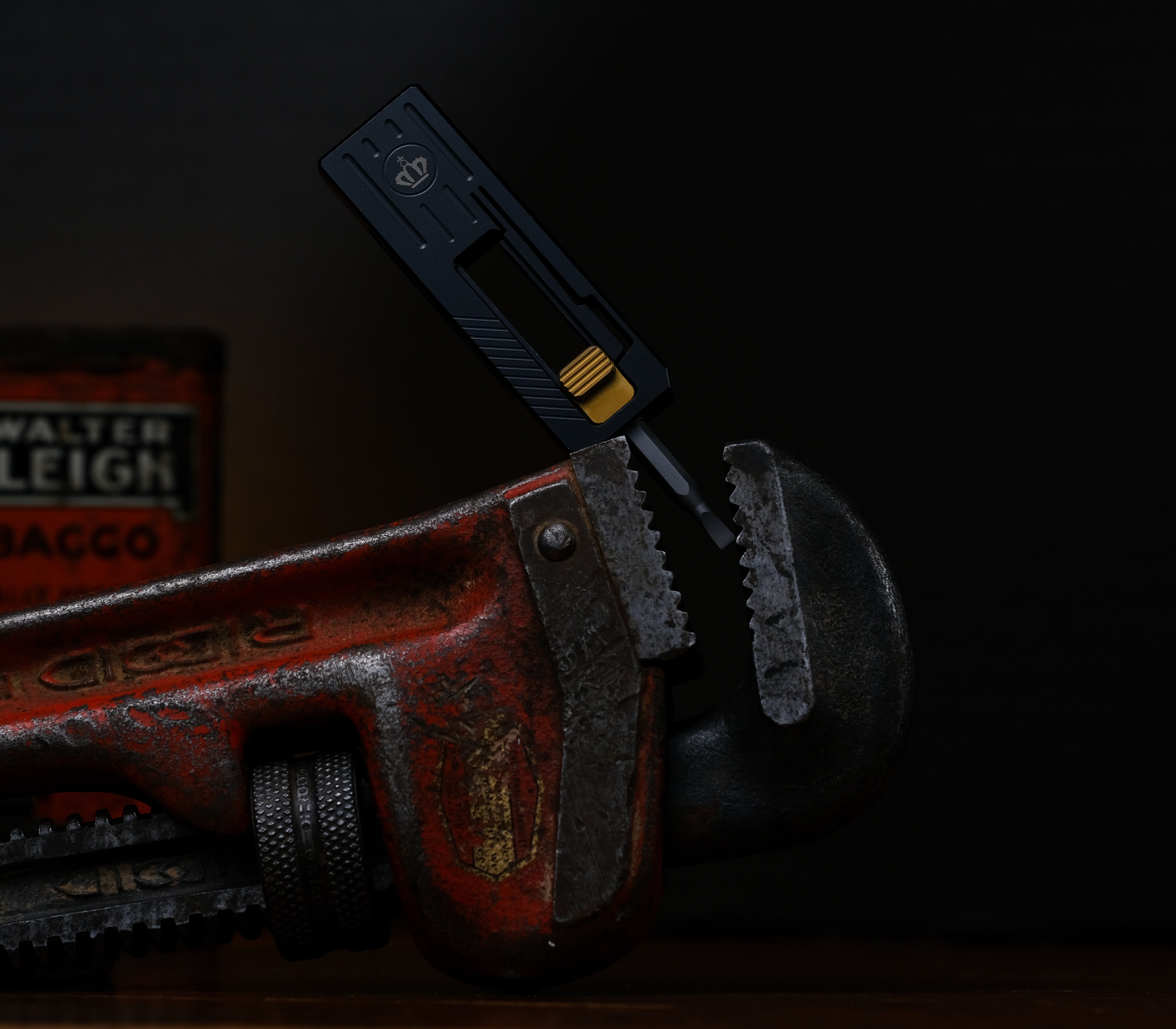 Slidecatch Black Titanium - EDC Tool