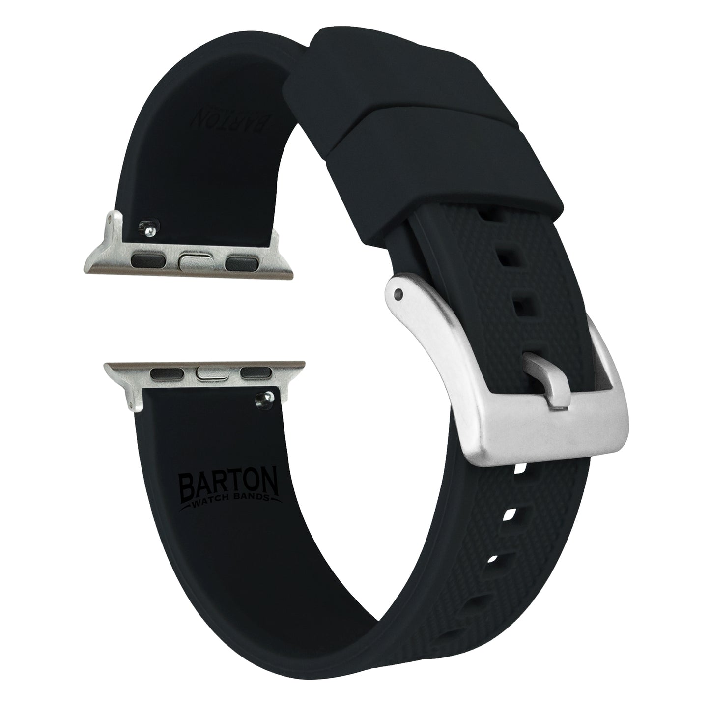 Ultra & Ultra 2 Elite Silicone Black Watch Band