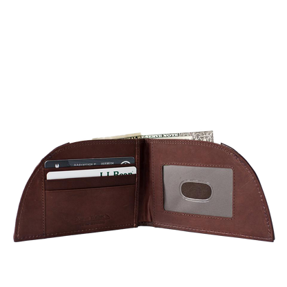 Football Leather Front Pocket Wallet
