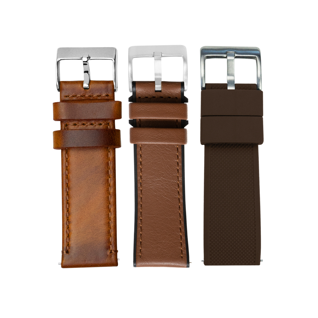 Best Selling Brown Fan Favorites Watch Strap Bundle | 3 Watch Bands