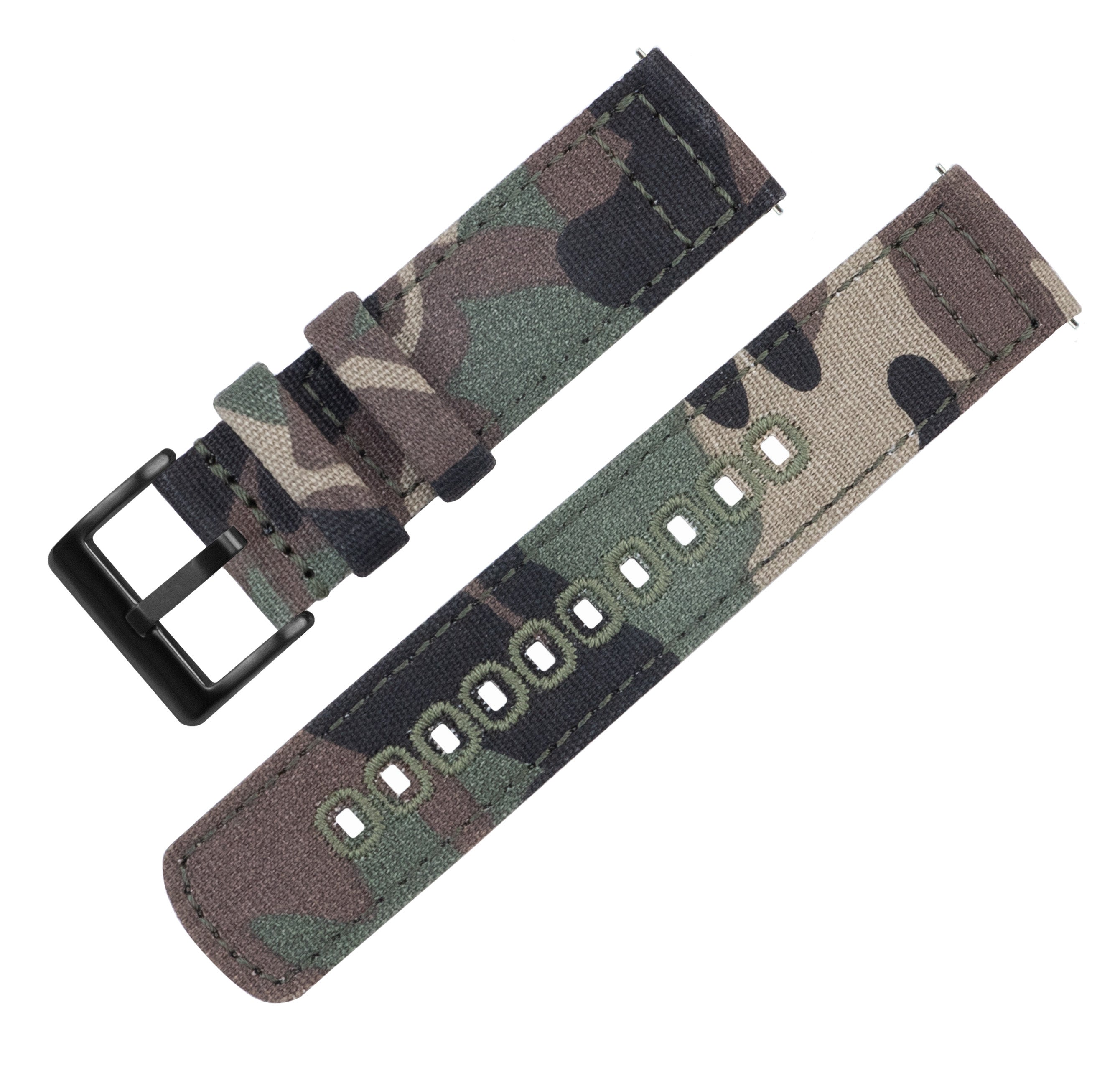 Suunto Vertical & Race | Camouflage Canvas - Barton Watch Bands
