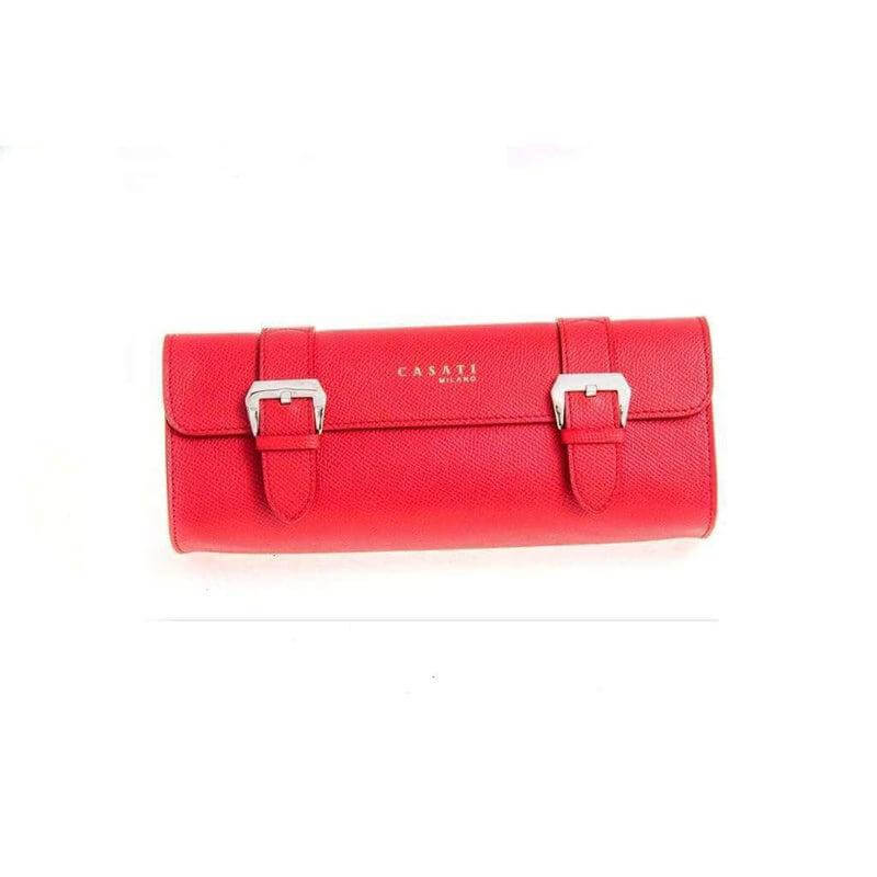 Casati Milano Travel Case Rectangular Epsom Leather Color...